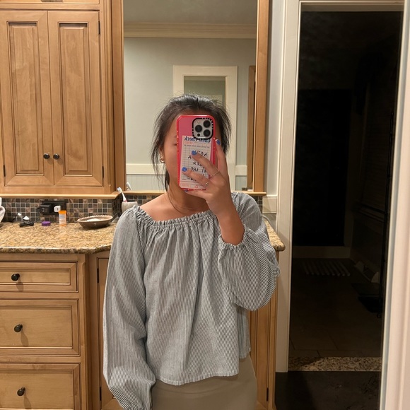 Brandy Melville Stripe Top - Picture 4 of 4